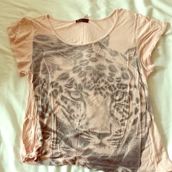 Grass Collection Lipstick Leopard Relaxed T Small - Picture 1 of 5